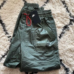 Green Nike Joggers Standard fit